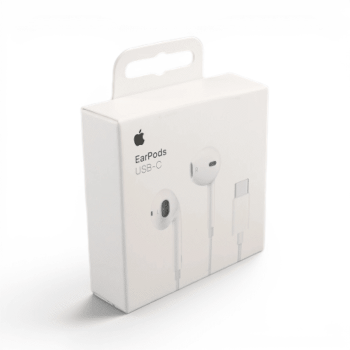 Audífonos con Cable Apple EarPods Conector USB-C con Control Remoto y Micrófono Blanco4