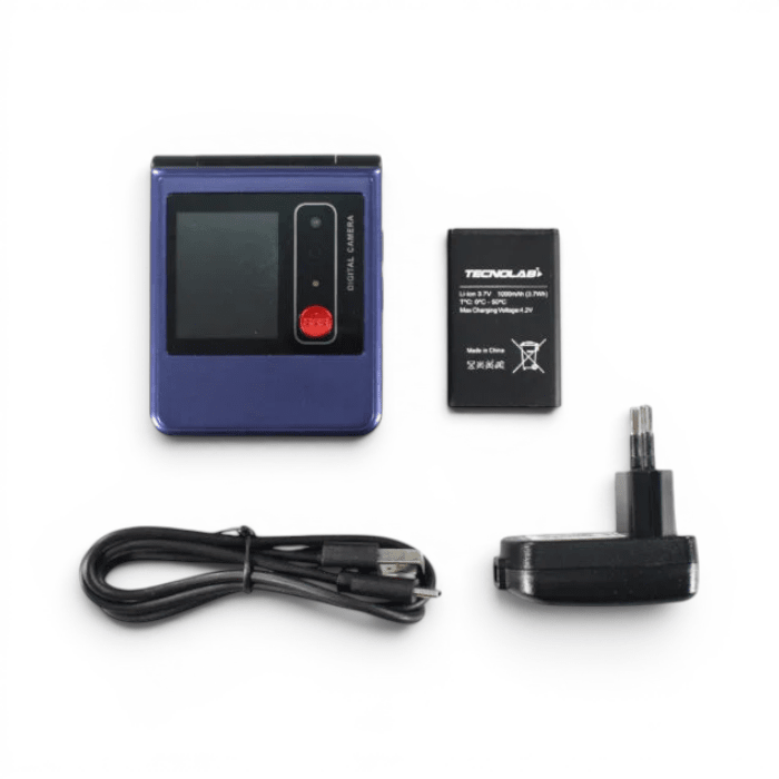 Teléfono Senior Tecnolab TL709 4G LTE Doble Pantalla 2.4