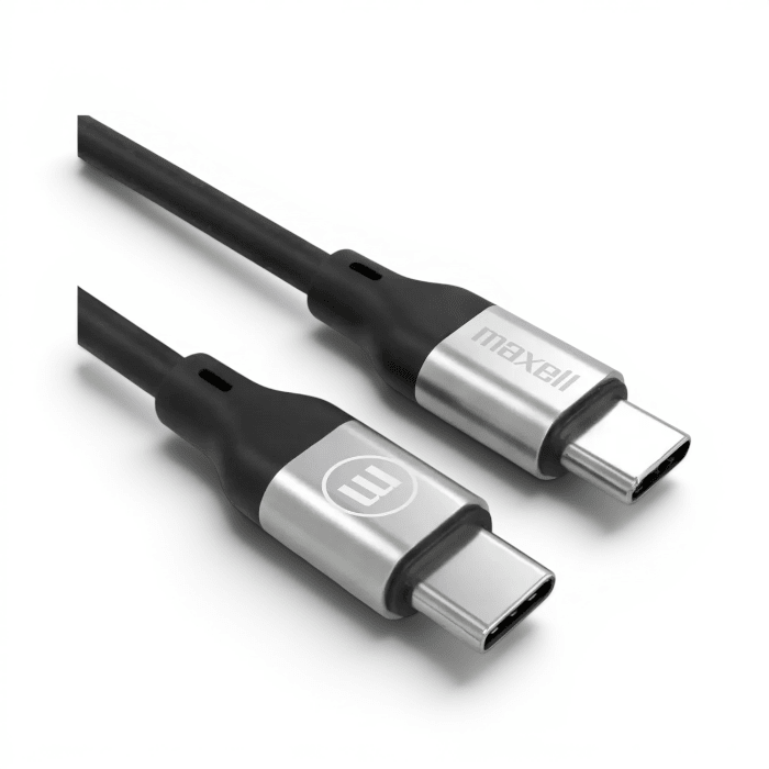 Cable Maxell Flexi Jelleez Magnetic USB-C a USB-C 60W PD Ultra-Fast Charge 1.2 Metros5