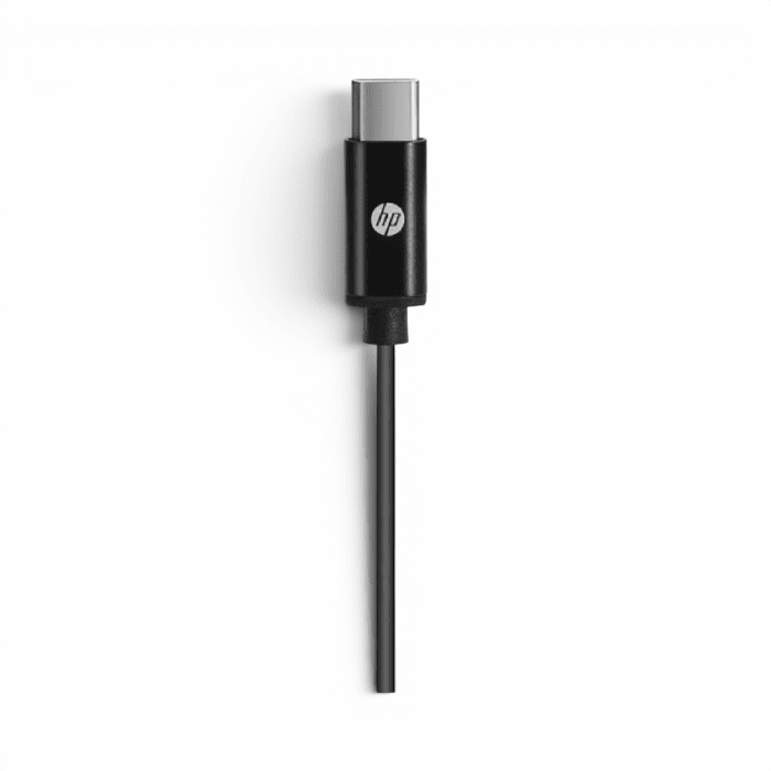 Audífonos con Cable HP DHH-1126 In Ear USB-C Driver 14mm con Micrófono Omnidireccional Negro2