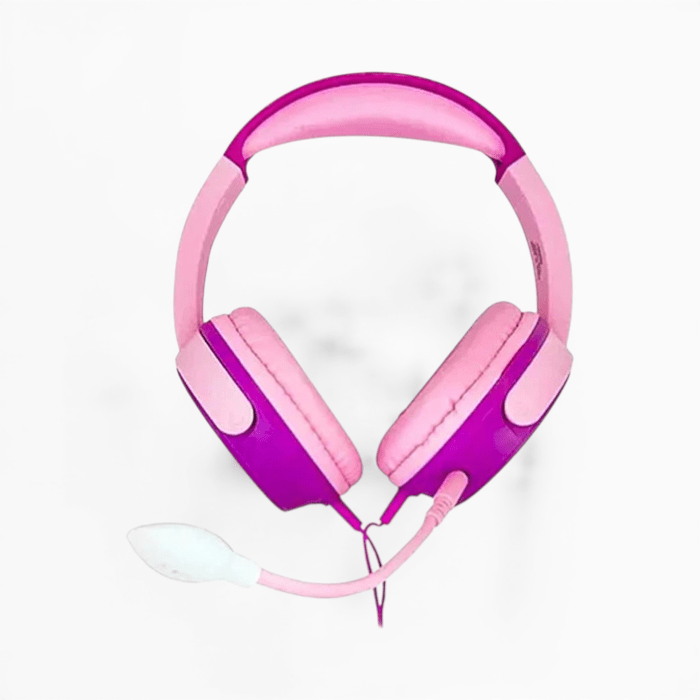 Audífonos Infantiles Disney Minnie Mouse On-Ear con Micrófono Desmontable Jack 3.5mm Rosado3