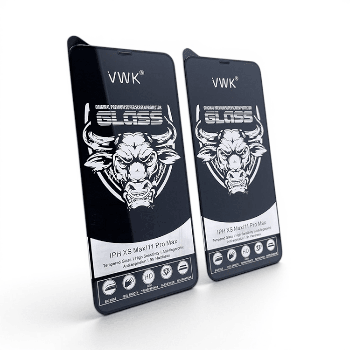 Lámina de Vidrio Templado VWK 3D HD Glass1