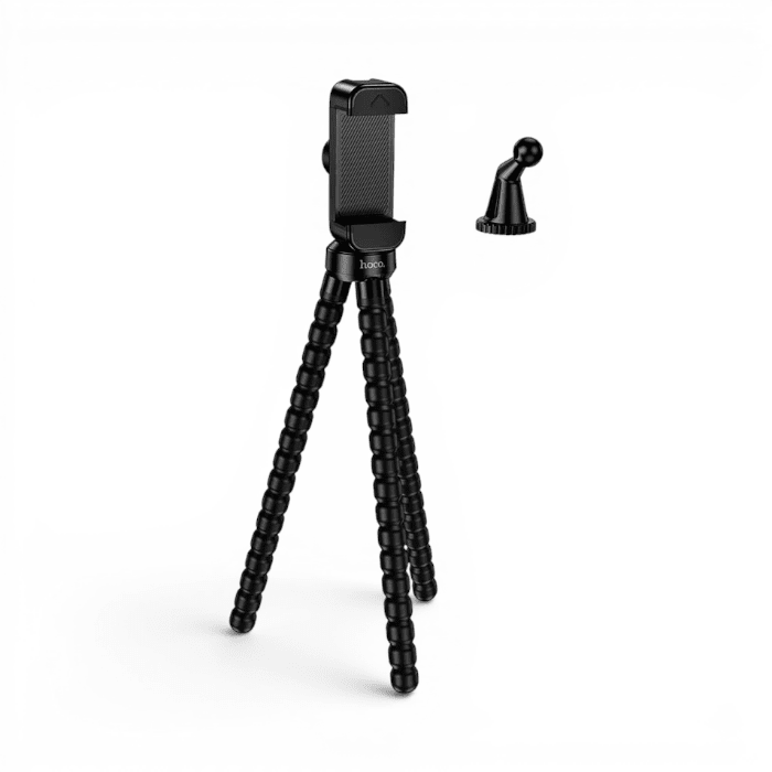 Trípode Flexible Hoco H101 Sunrise Octopus para Smartphone5