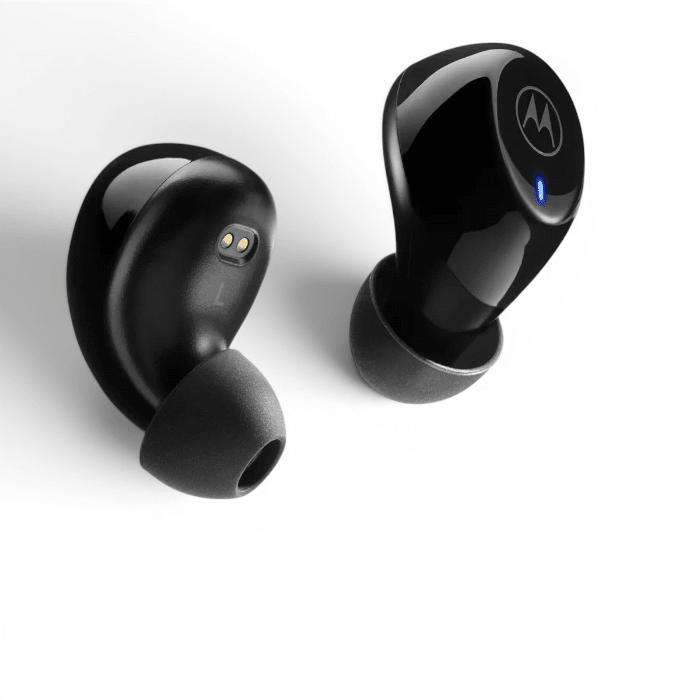 Audífonos Motorola Moto Buds 105 True Wireless Bluetooth 5.2 IPX5 Negro3