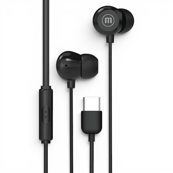 Audífonos con Cable Maxell IN-BAX USB-C In Ear Estéreo con Micrófono N1