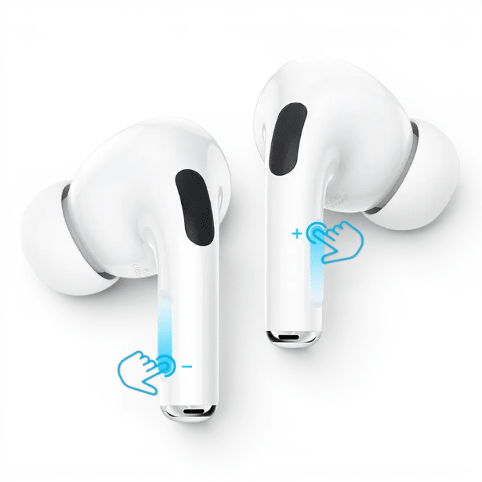 Audífonos Hoco EW68 True Wireless ANC ENC Bluetooth 5.4 Carga Inalámbrica2