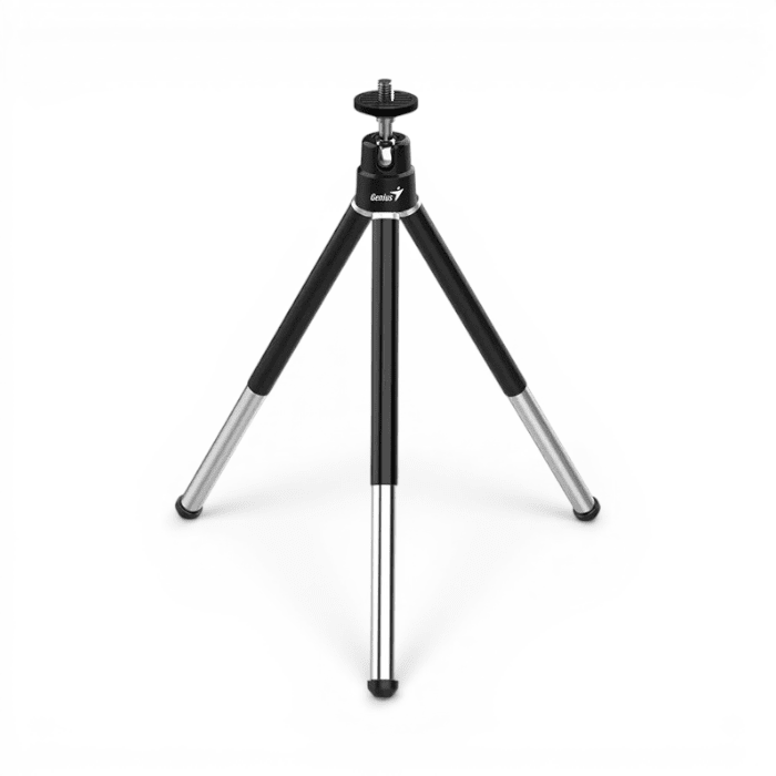 Trípode Genius Tripod 1 Metal Negro Universal1