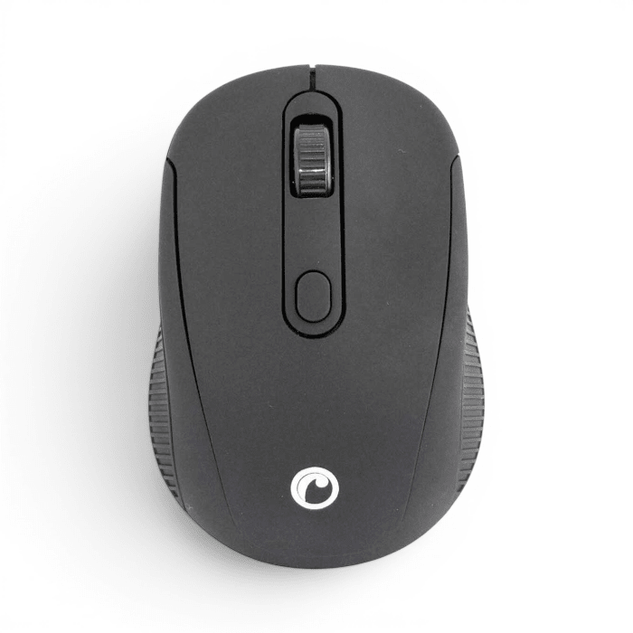 Mouse Inalámbrico Fiddler 223 Negro1