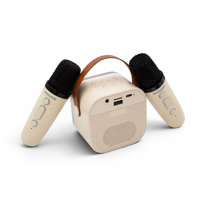 Parlante Karaoke Philco 731W TWS Bluetooth 5.14