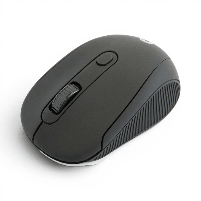 Mouse Inalámbrico Fiddler 223 Negro2