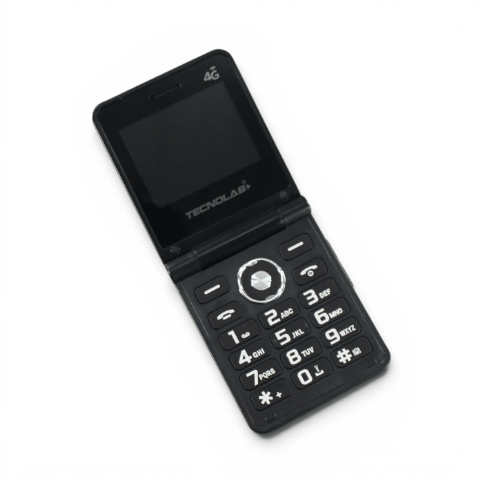Teléfono Senior Tecnolab TL709 4G LTE Doble Pantalla 2.4