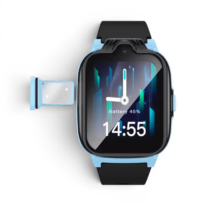 Smartwatch Infantil Hoco Y104 4G GPS WiFi LCD 1.69