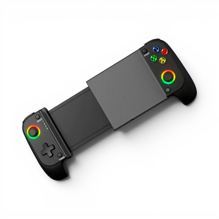 Joystick Primus Victor 01BT Bluetooth 5.0 Multiplataforma PS4 Switch PC Android iOS Negro3