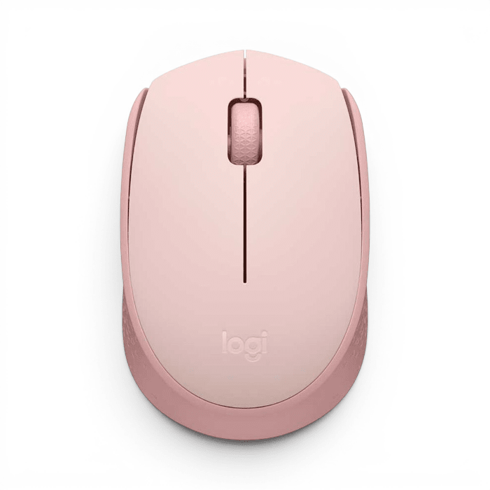 Mouse Inalámbrico Óptico Logitech M170 Rosado1
