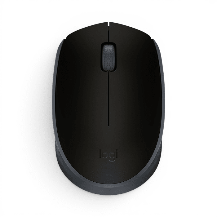 Mouse Inalámbrico Logitech M170 Óptico 1000 DPI Negro2