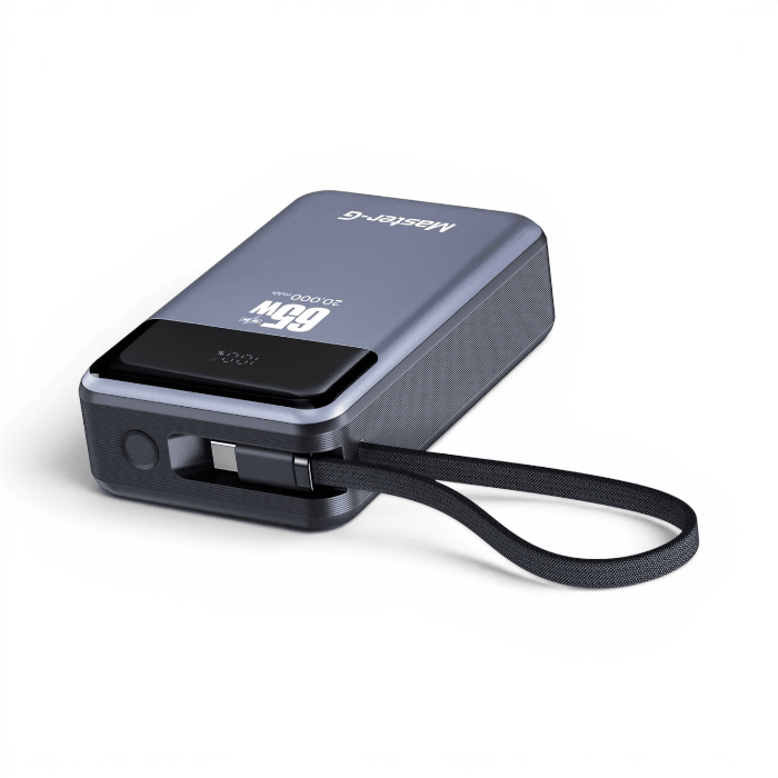 Power Bank Master G UCP20PD65D 20000mAh 65W Power Delivery para Notebook y Smartphone2