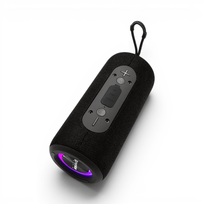 Parlante Portátil Monster Audio P468N Bluetooth2