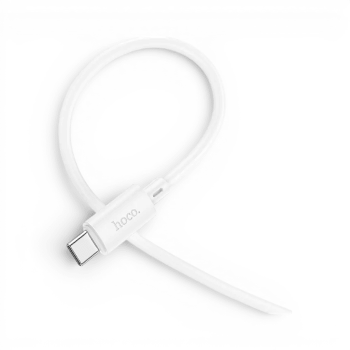 Cable Hoco X88 Gratified USB-C a USB-C 60W PD 3A Carga y Datos PVC Flexible 2 Metros1