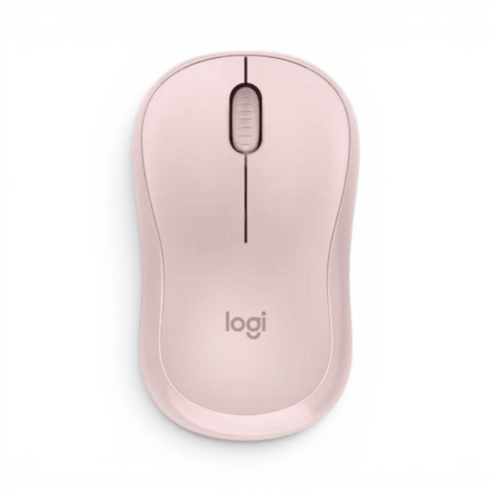 Mouse Logitech M240 Silent Bluetooth Rosado1