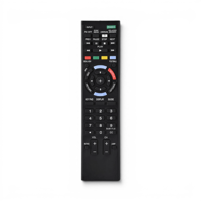 Control Remoto Tecnolab TL702 Compatible Sony Smart TV1