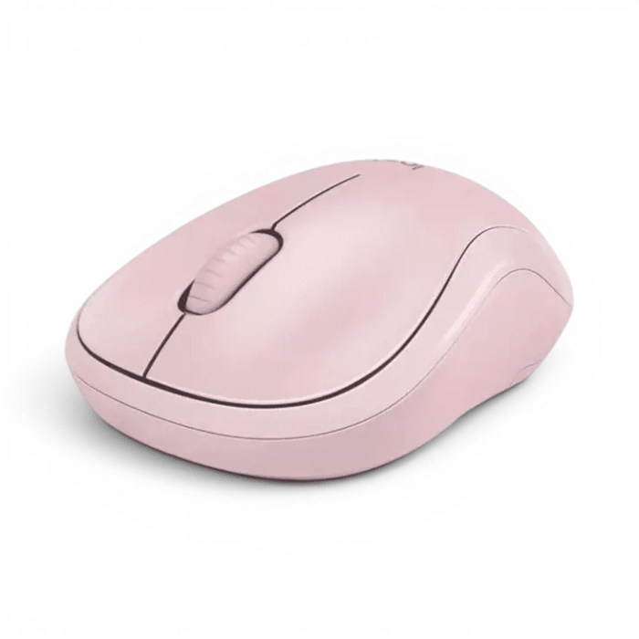 Mouse Logitech M240 Silent Bluetooth Rosado2
