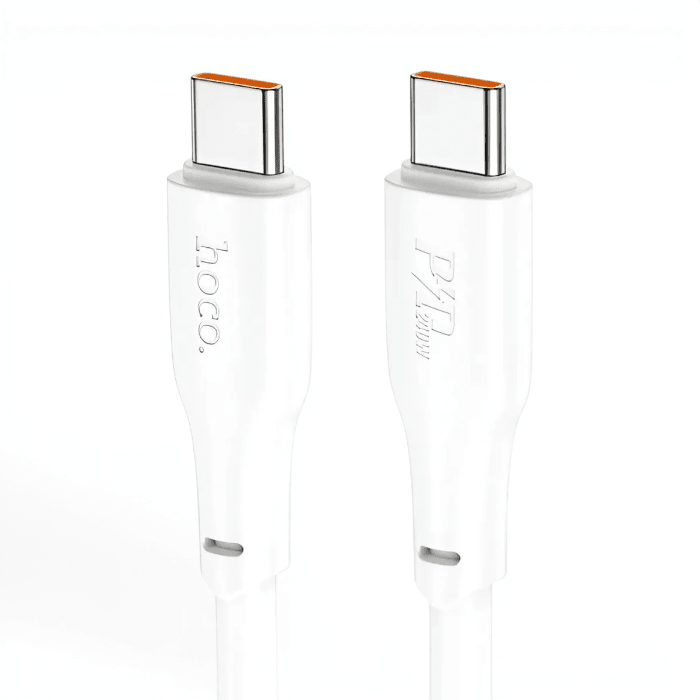 Cable Hoco X102 Advantage USB-C a USB-C 240W PD3.1 EPR Chip E-Marker Nylon Trenzado 1 Metro Negro1