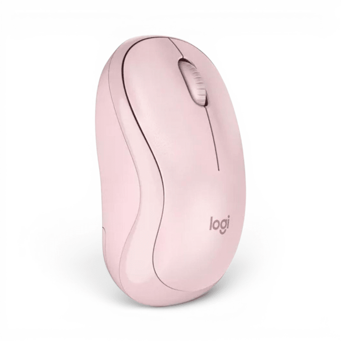 Mouse Logitech M240 Silent Bluetooth Rosado3