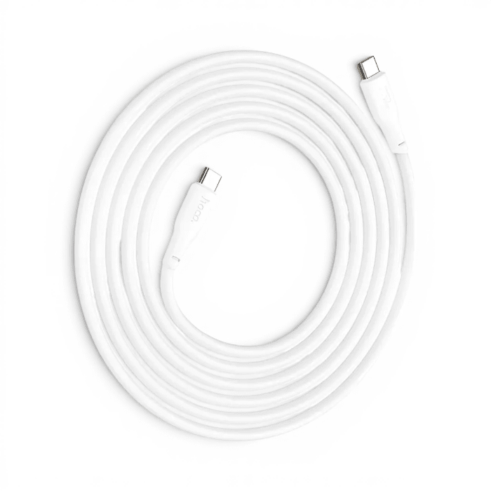 Cable Hoco X102 Advantage USB-C a USB-C 240W PD3.1 EPR Chip E-Marker Nylon Trenzado 1 Metro Negro3