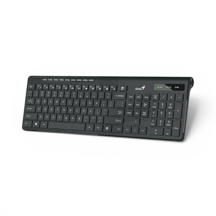 Teclado Inalámbrico Genius SlimStar 72301