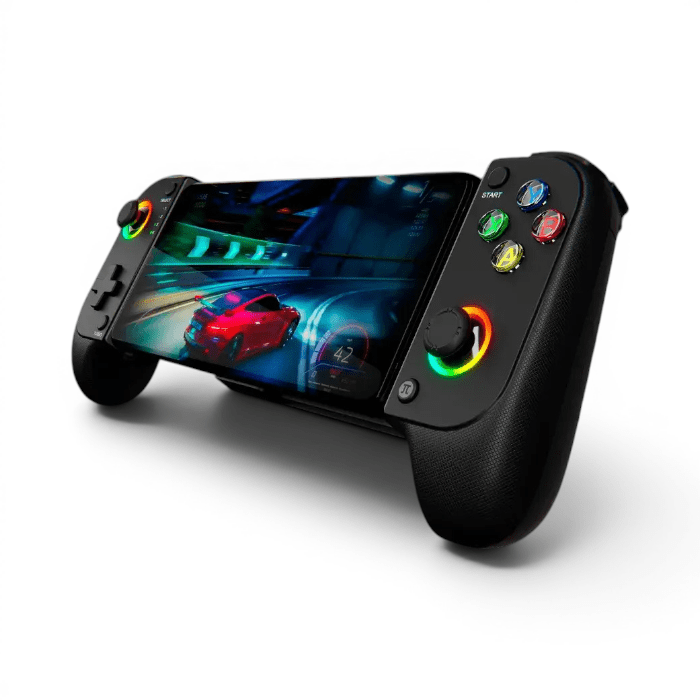 Joystick Primus Victor 01BT Bluetooth 5.0 Multiplataforma PS4 Switch PC Android iOS Negro1