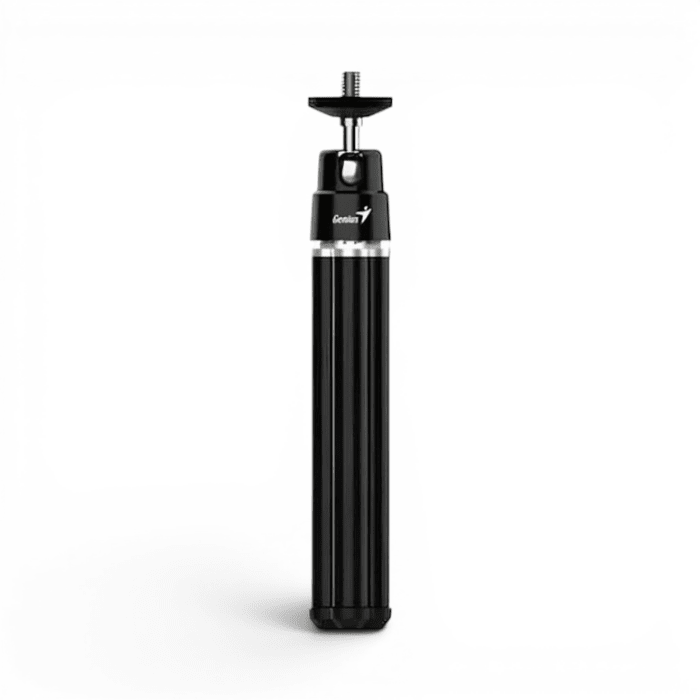 Trípode Genius Tripod 1 Metal Negro Universal3