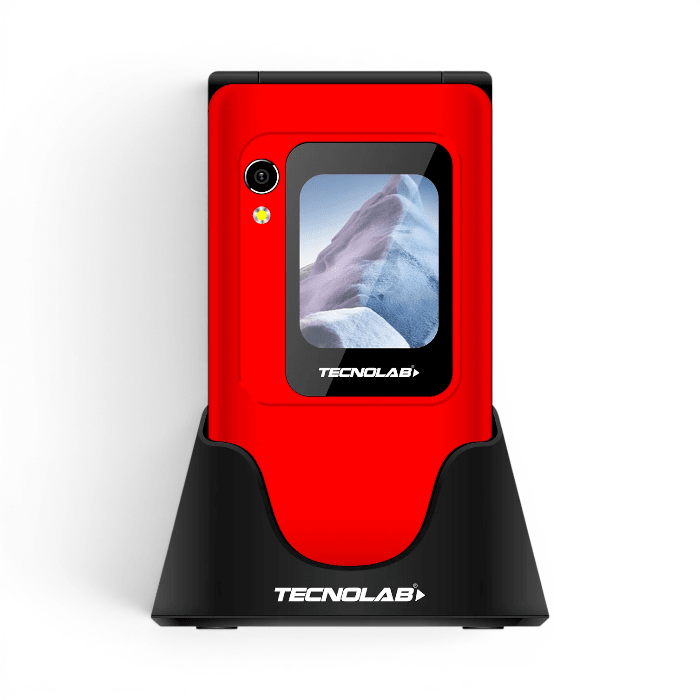 Teléfono Senior Tecnolab TL705R 4G LTE Doble Pantalla 2.8
