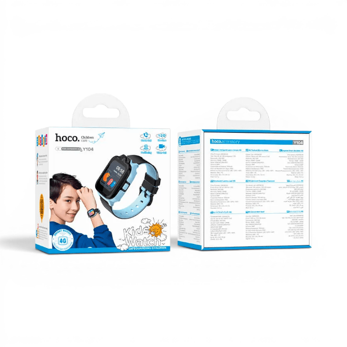 Smartwatch Infantil Hoco Y104 4G GPS WiFi LCD 1.69