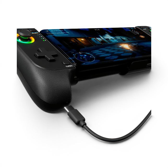 Joystick Primus Victor 01BT Bluetooth 5.0 Multiplataforma PS4 Switch PC Android iOS Negro4