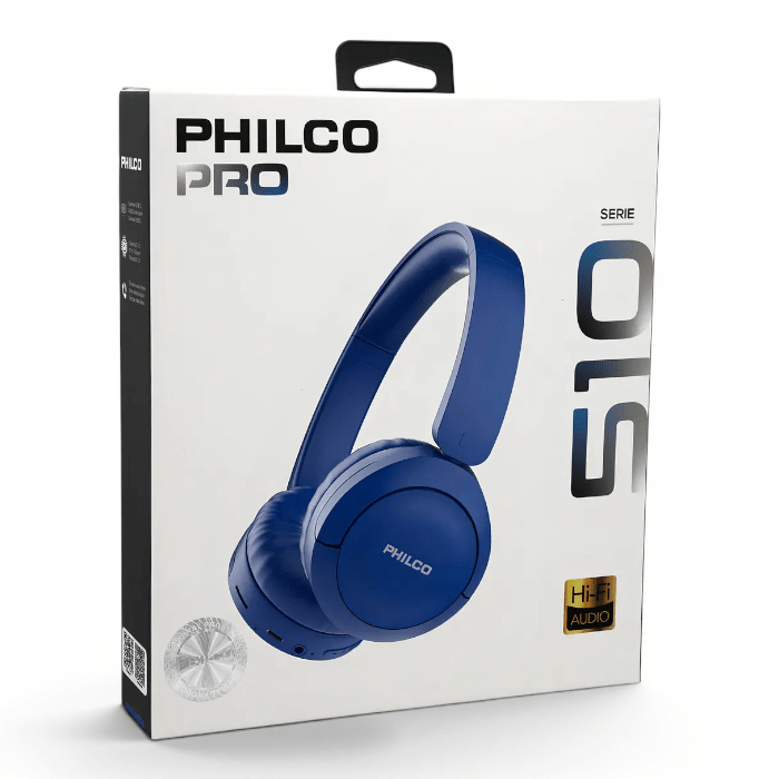 Audífonos Philco EL510 Over Ear Bluetooth Hi-Fi5
