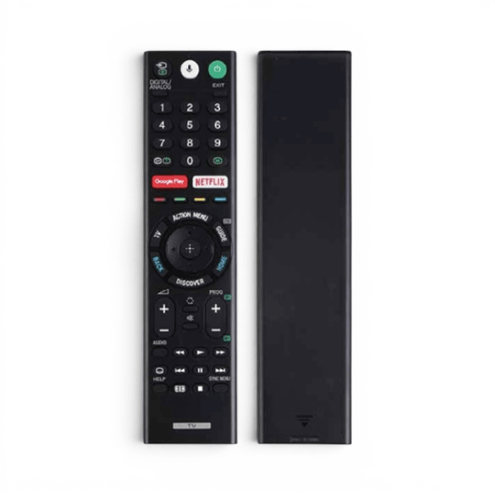 Control Remoto Compatible Sony Smart TV LED LCD1
