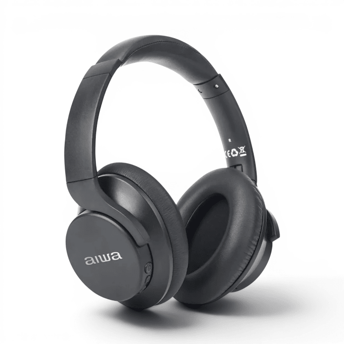 Audífonos Aiwa AW-KNC1090L Over Ear ANC Bluetooth 5.31