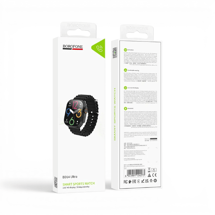 Smartwatch Borofone BD14 Ultra2