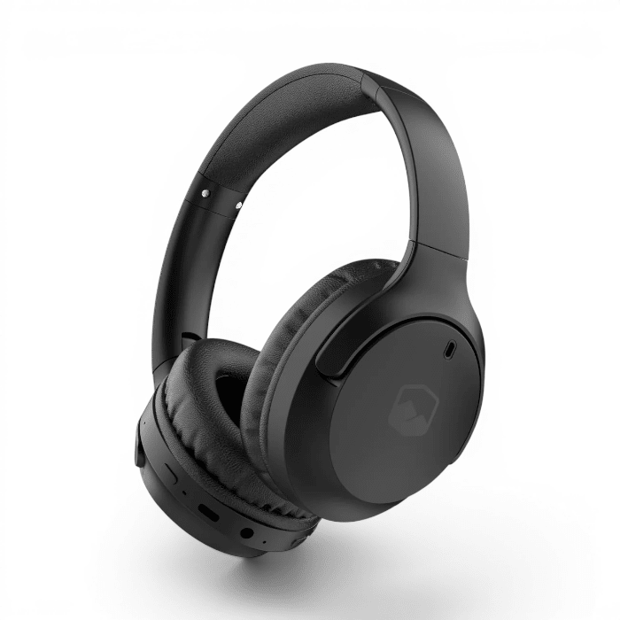 Audífonos Bluetooth Over Ear WavePro V5.3 Plegables2
