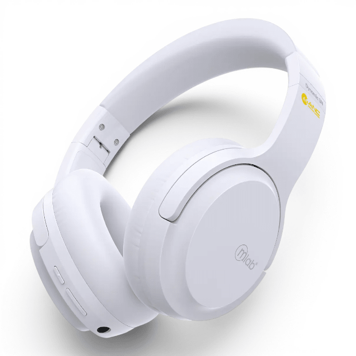 Audífonos Mlab Dynamic Stop Noise 09557 Over Ear ANC ENC Bluetooth7