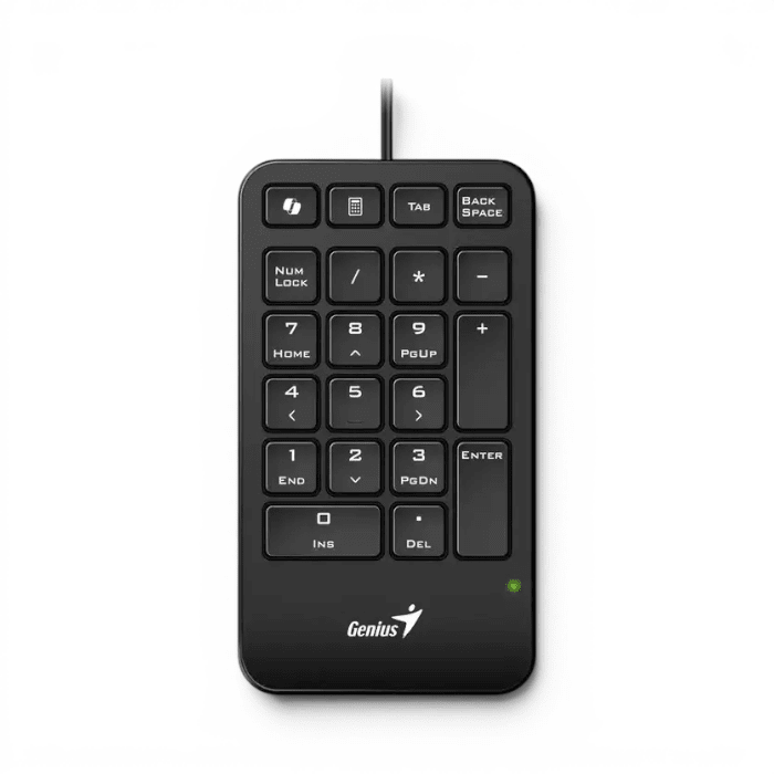 Teclado Numérico Genius NumPad 125 USB3