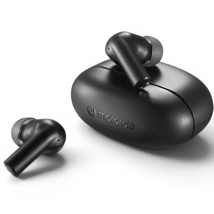 Audífonos Motorola Moto Buds 500 ANC True Wireless Cancelación de Ruido Bluetooth Negro3