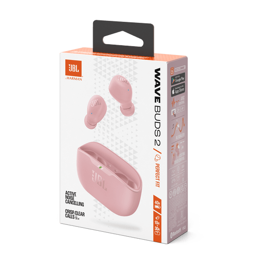 Audífonos JBL Wave Buds 2 True Wireless ANC Bluetooth 5.3 IP541
