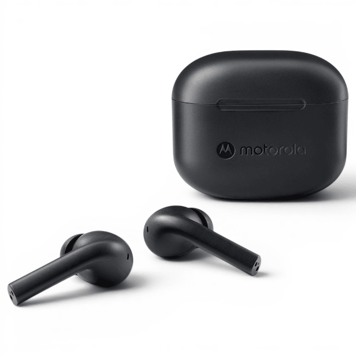 Audífonos Motorola Moto Buds 065 True Wireless Bluetooth 5.0 ENC IPX4 Negro2