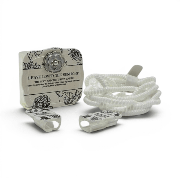 Set Protector Decorativo para Cargador con Carcasa y Protector de Cable Espiral12