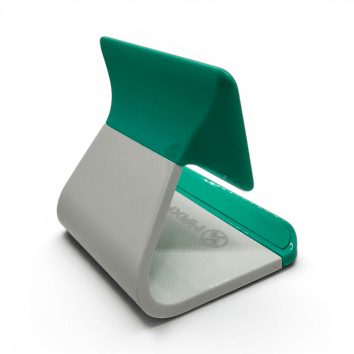 Soporte Adhesivo Maxam ZJ-7700 Sticky Mobile Phone Holder Stand Verde1