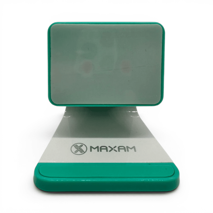 Soporte Adhesivo Maxam ZJ-7700 Sticky Mobile Phone Holder Stand Verde3