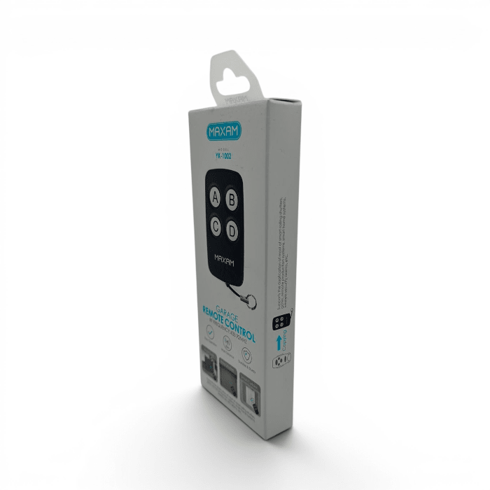 Control Remoto Duplicador Maxam YK-1002 para Portón de Garage 433.92MHz1