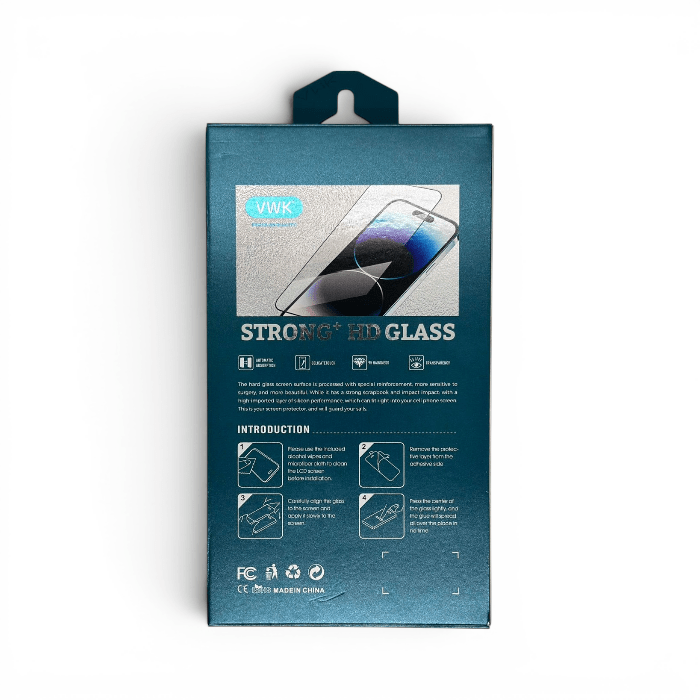 Lámina de Vidrio Templado VWK 3D HD Glass3