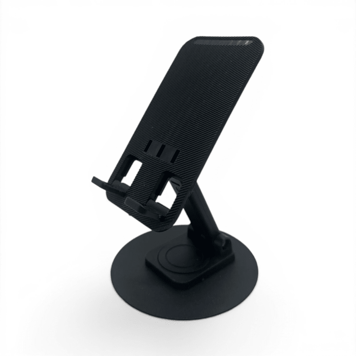 Soporte de Escritorio Multifuncional Metálico Plegable para Smartphone y Tablet2